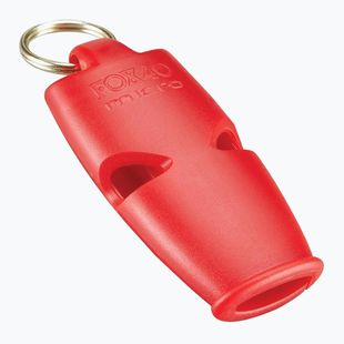 Fischietto con cavo Fox 40 Micro Safety rosso
