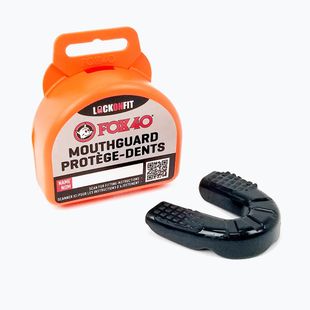 Paradenti Rival Fox40 Grippguard nero