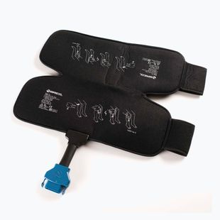 Ginocchiera a compressione fredda Breg nera