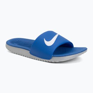 Ciabatte per bambini Nike Coffee hyper cobalt/white