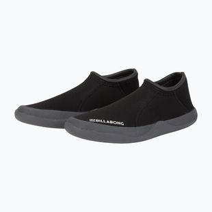 Scarpe in neoprene da uomo Billabong Tahiti 2mm Reef Walker Boots black