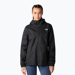Giacca antipioggia da donna The North Face Quest nera/grigia