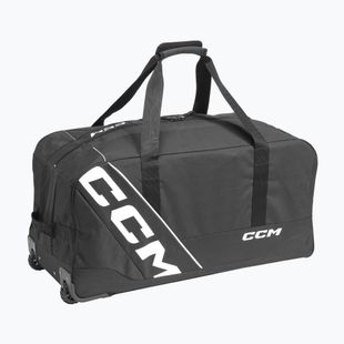 Borsa da viaggio CCM 520 Wheeled Player Bag 32' 115 l black/white