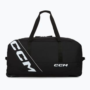 Borsa da viaggio CCM 520 Wheeled Player Bag 37' 175 l black/white