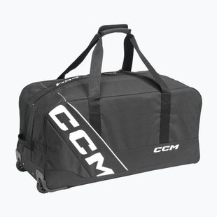 Borsa da viaggio CCM 520 Wheeled Player Bag 37' 175 l black/white