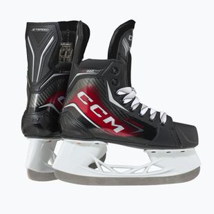 Pattini da hockey per bambini CCM JetSpeed FT860 JR Regular Player Skates black