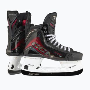 Pattini da hockey su ghiaccio da uomo CCM JetSpeed FT8 Pro SR TAPERED black