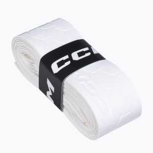 Nastro per bastone da hockey CCM Stick Grip white