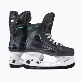 Pattini da hockey per bambini CCM Vision JR REG black
