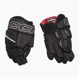 Guanti da hockey per bambini CCM Next YT Gloves black/white