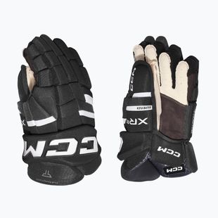 Guanti da hockey per bambini CCM Tacks XR80 JR Gloves black/white