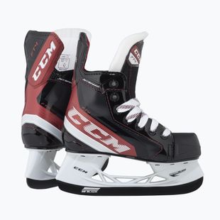 Pattini da hockey per bambini CCM JetSpeed FT JR Regular black