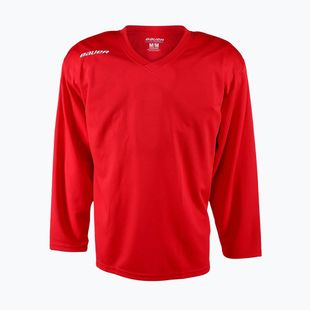 Maglia da hockey a manica lunga Bauer Flex Practice Jersey red