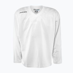 Maglia da hockey a maniche lunghe Bauer Flex Practice Jersey white