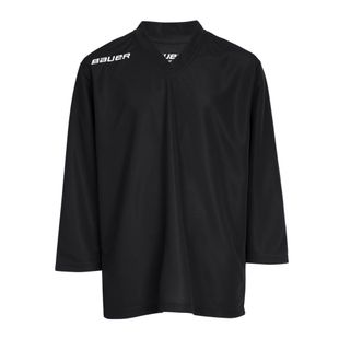 Maglia da hockey a manica lunga per bambini Bauer Flex Practice Jersey Jr black