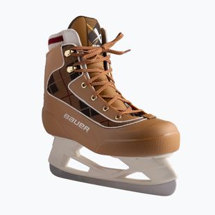 Bauer Chamonix Sr pattini marroni