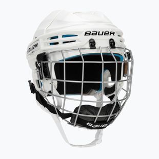 Casco da hockey per bambini Bauer Prodigy 2.0-Helmet-Combo white