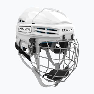 Casco da hockey per bambini Bauer Prodigy 2.0-Helmet-Combo white