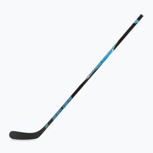 Stecca da hockey Bauer X Series Grip Sr F80 R black/blue/green