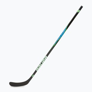 Stecca da hockey junior Bauer X Series Grip Jr F40 L black/blue/green