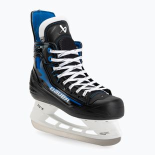 Pattini da hockey Bauer X-Lp 2.0 Skate-Int black/blue