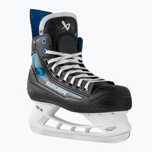 Pattini da hockey Bauer X-Lp 2.0 Skate-Int black/blue