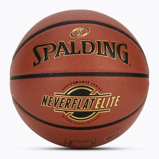Spalding NeverFlat Elite basket arancione taglia 7