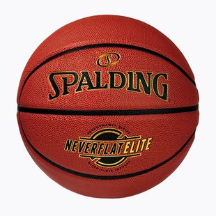 Spalding NeverFlat Elite basket arancione taglia 7