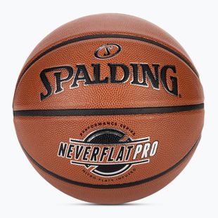 Spalding NeverFlat Pro basket arancione taglia 7