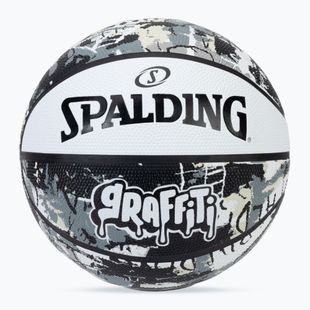 Spalding Graffiti basket bianco dimensioni 7