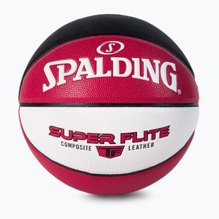 Spalding Super Flite basket rosso/bianco/nero taglia 7