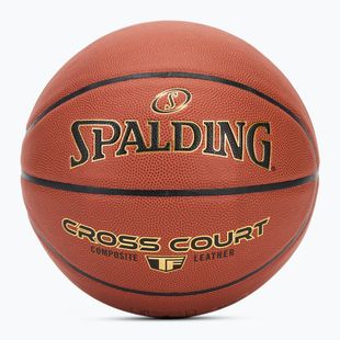 Spalding TF Cross Court pallacanestro arancione dimensioni 7