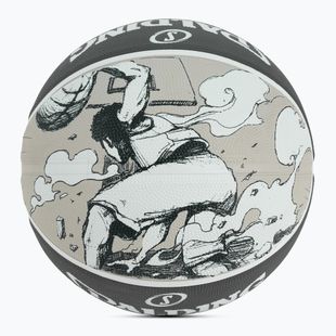 Spalding Sketch Jump basket nero/grigio taglia 7