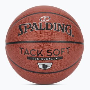 Spalding TF Tack Soft basket arancione taglia 6