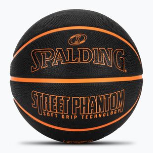 Spalding Phantom basket nero/arancio taglia 6