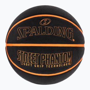 Spalding Phantom basket nero/arancio taglia 6