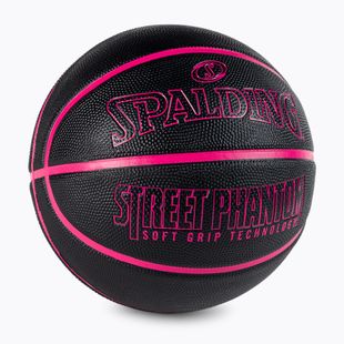 Spalding Phantom basket nero/rosa taglia 6