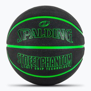 Spalding Phantom basket nero/verde taglia 6