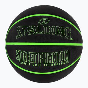 Spalding Phantom basket nero/verde taglia 6