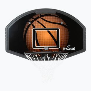 Set da basket Spalding Highlight nero