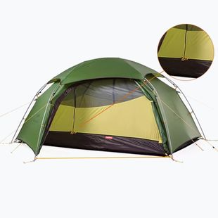 Tenda da trekking 2-osobowy Naturehike Cloud Peak 2 20D green