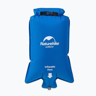 Sacca con funzione pompa Naturehike Inflatable blue