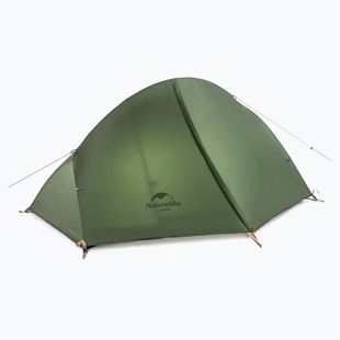 Tenda da trekking Naturehike Cycling Ultralight verde bosco per 1 persona