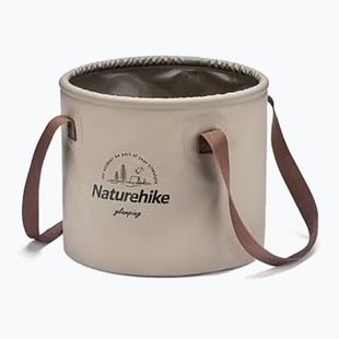 Secchio Naturehike NH20SJ040 10 l marrone chiaro