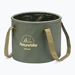 Secchio pieghevole Naturehike NH20SJ040 10 l army green