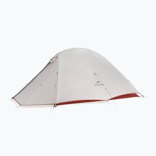 Tenda da trekking 2-osobowy Naturehike Cloud Up 2 Pro 20D light gray/red