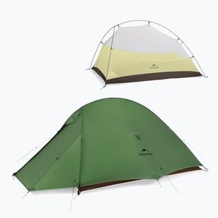 Tenda da trekking 2-osobowy Naturehike Cloud Up 2 Pro 20D forest green