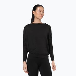 Maglia a maniche lunghe da donna super.natural Kula Top jet black