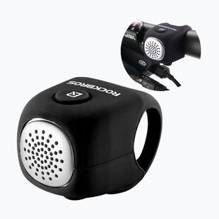 Campanello per bicicletta Rockbros CB1709BK Electric Bell black