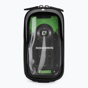 Borsa da bici per telaio Rockbros 010-4BK Bike Front Bag black